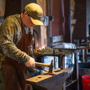 Taking Control of Fire and Air: Traditional Blacksmithing at Sanborn Mills Farm